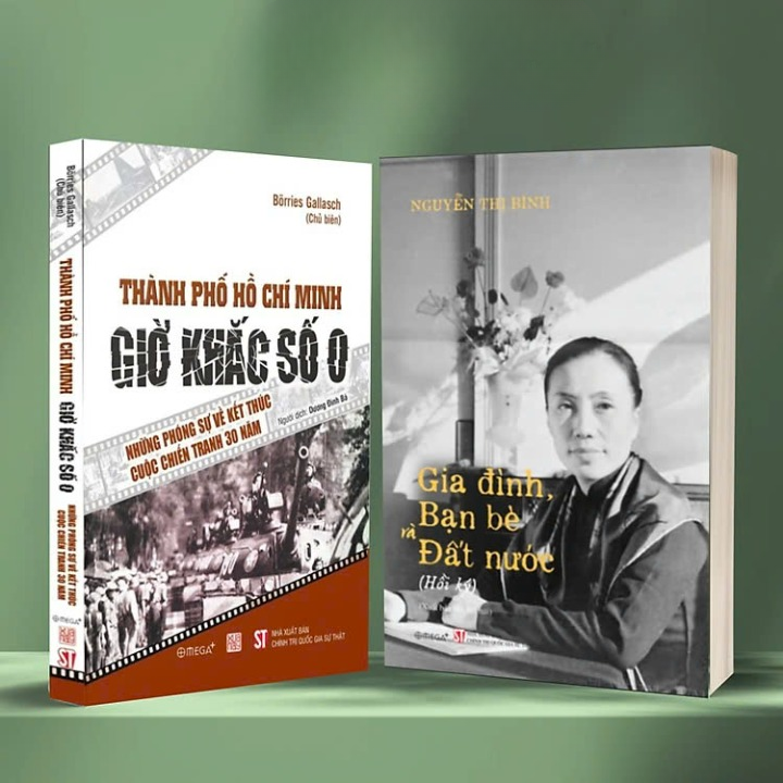 Thành phố Hồ Chí Minh – Giờ Khắc Số 0 – Những phóng sự về kết thúc cuộc chiến tranh 30 năm