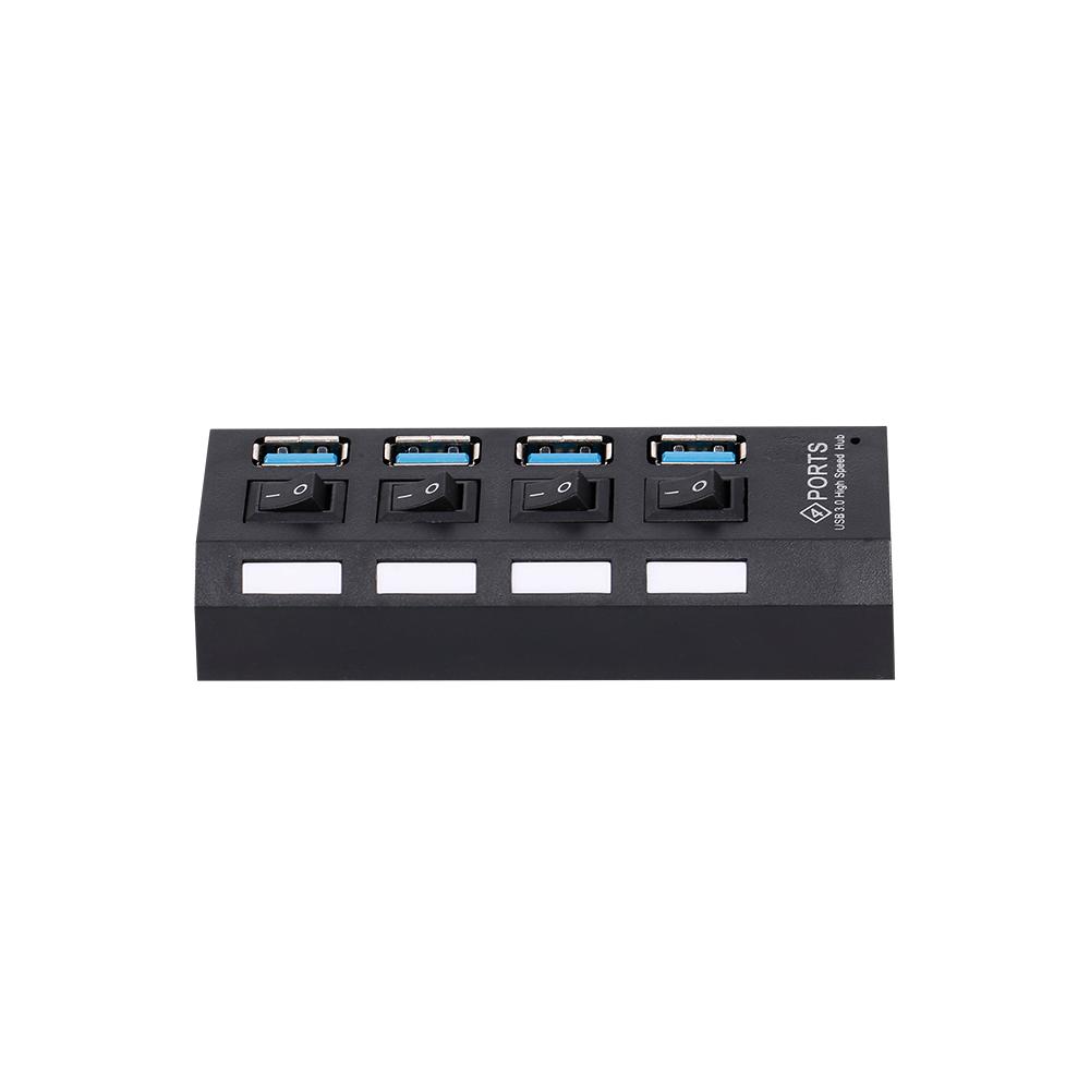 Bộ chia USB 1 ra 4 cổng 3.0 - Hub USB 4 Port 3.0