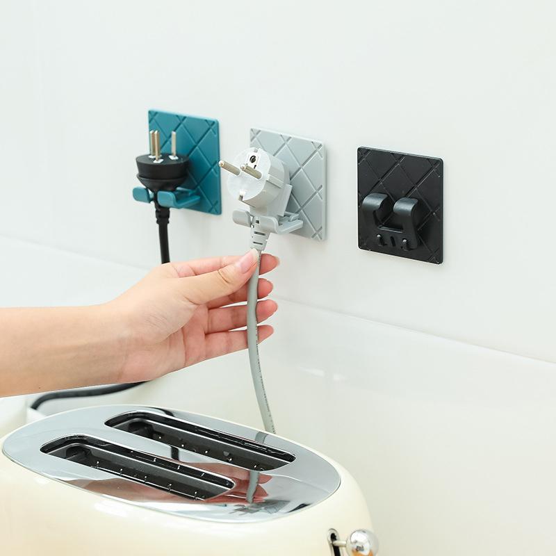 Móc Treo Phích Cắm Điện Gắn Tường
