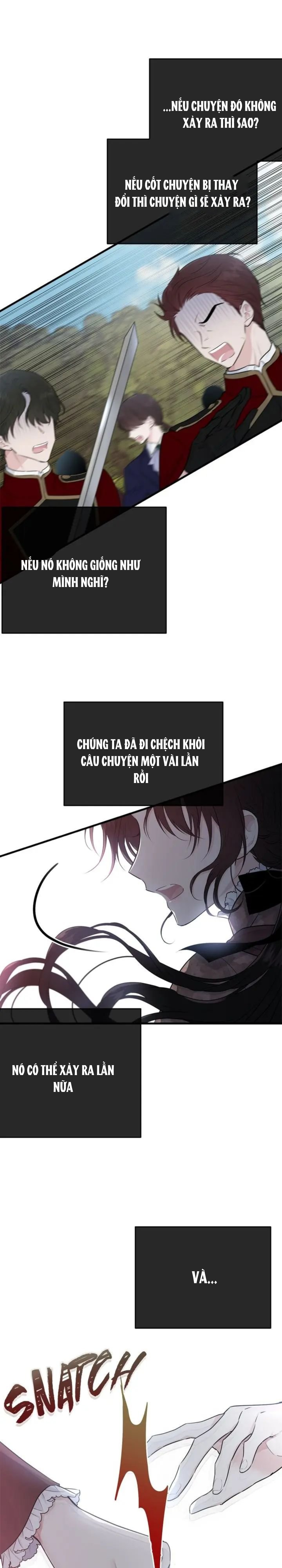 vị tiểu thư tôi từng theo hầu đã trở thành thiếu gia chapter 32 23