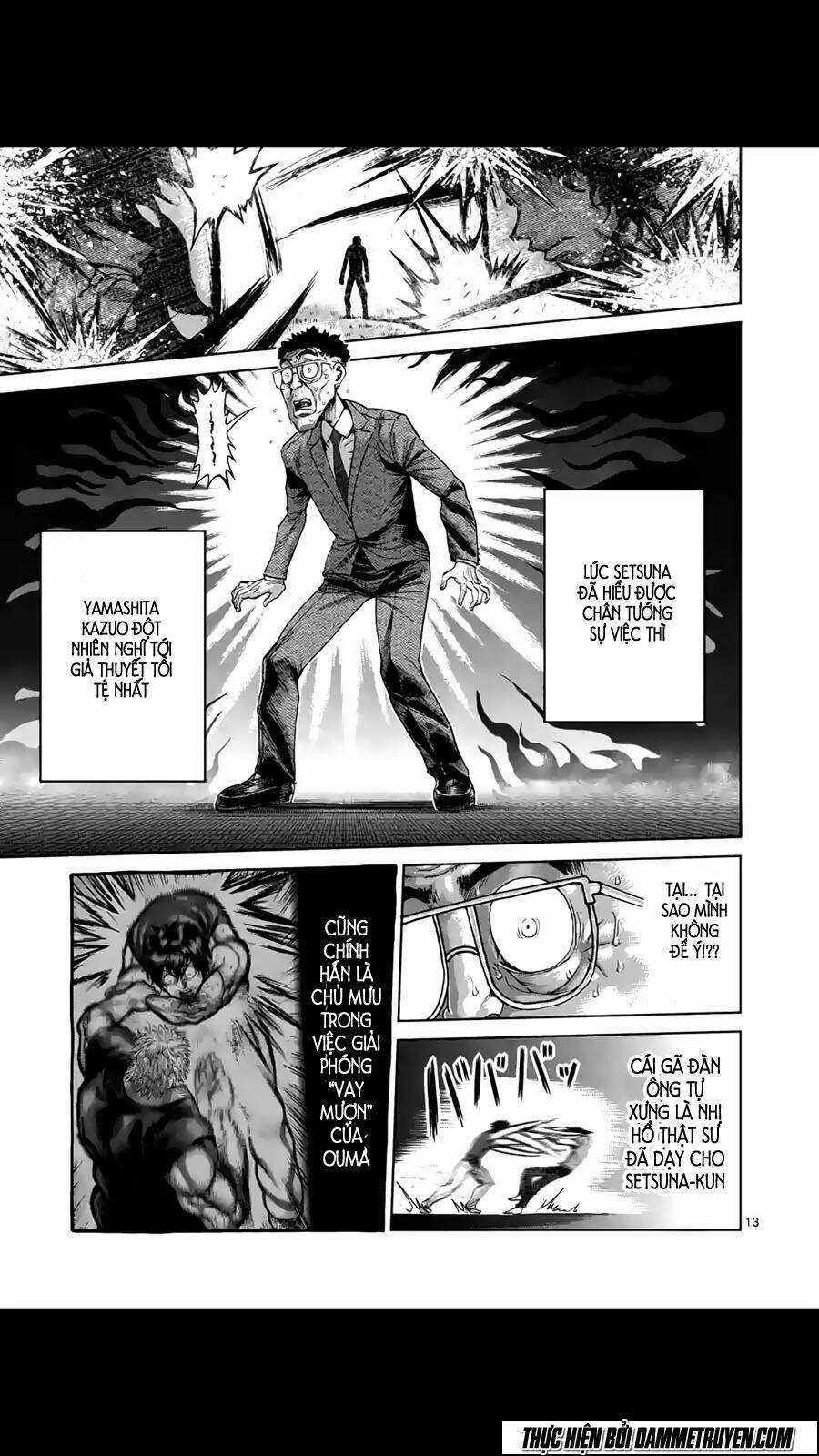 tokita ouma - đấu sĩ atula chapter 212 14