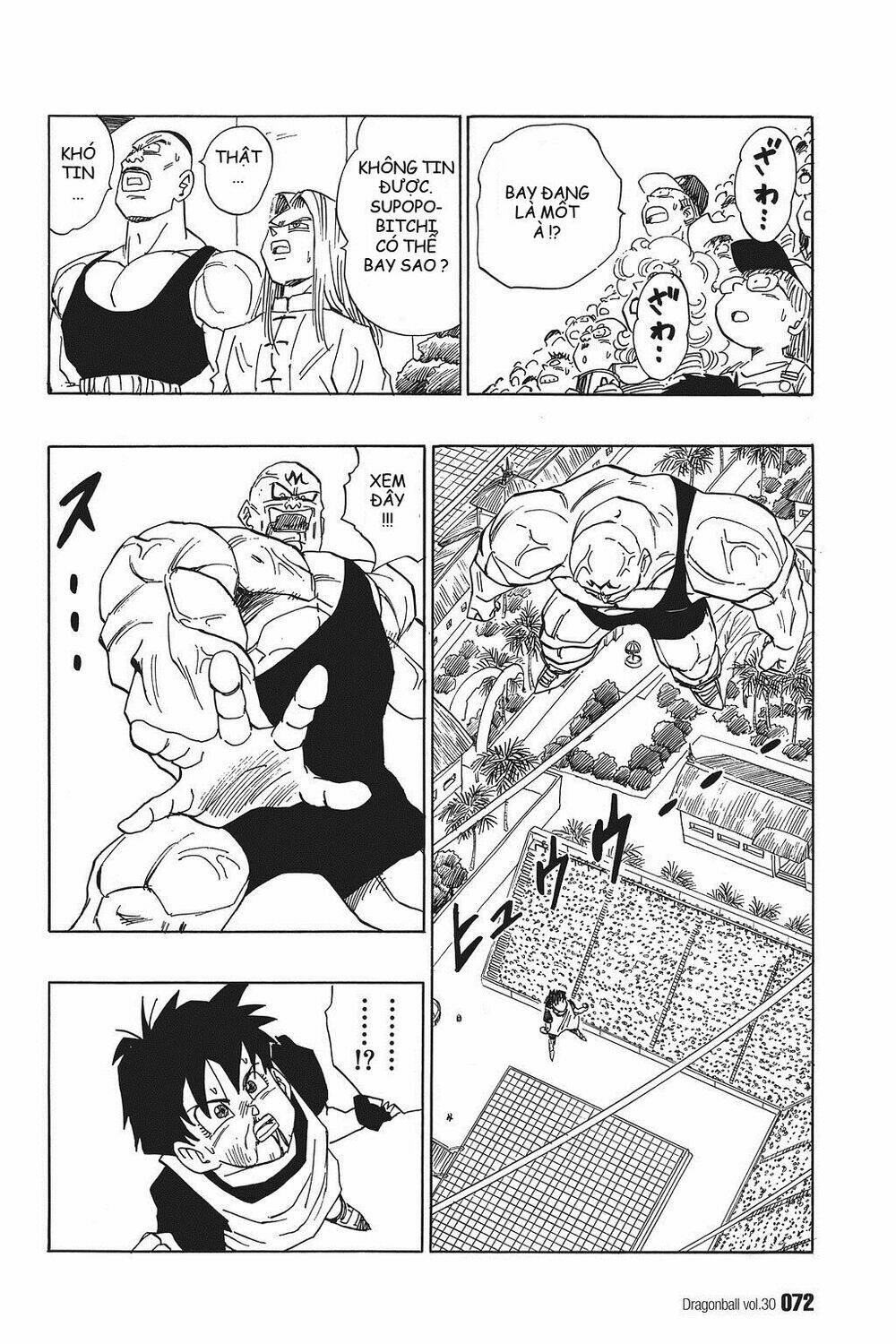 dragon ball - bảy viên ngọc rồng chapter 441 11
