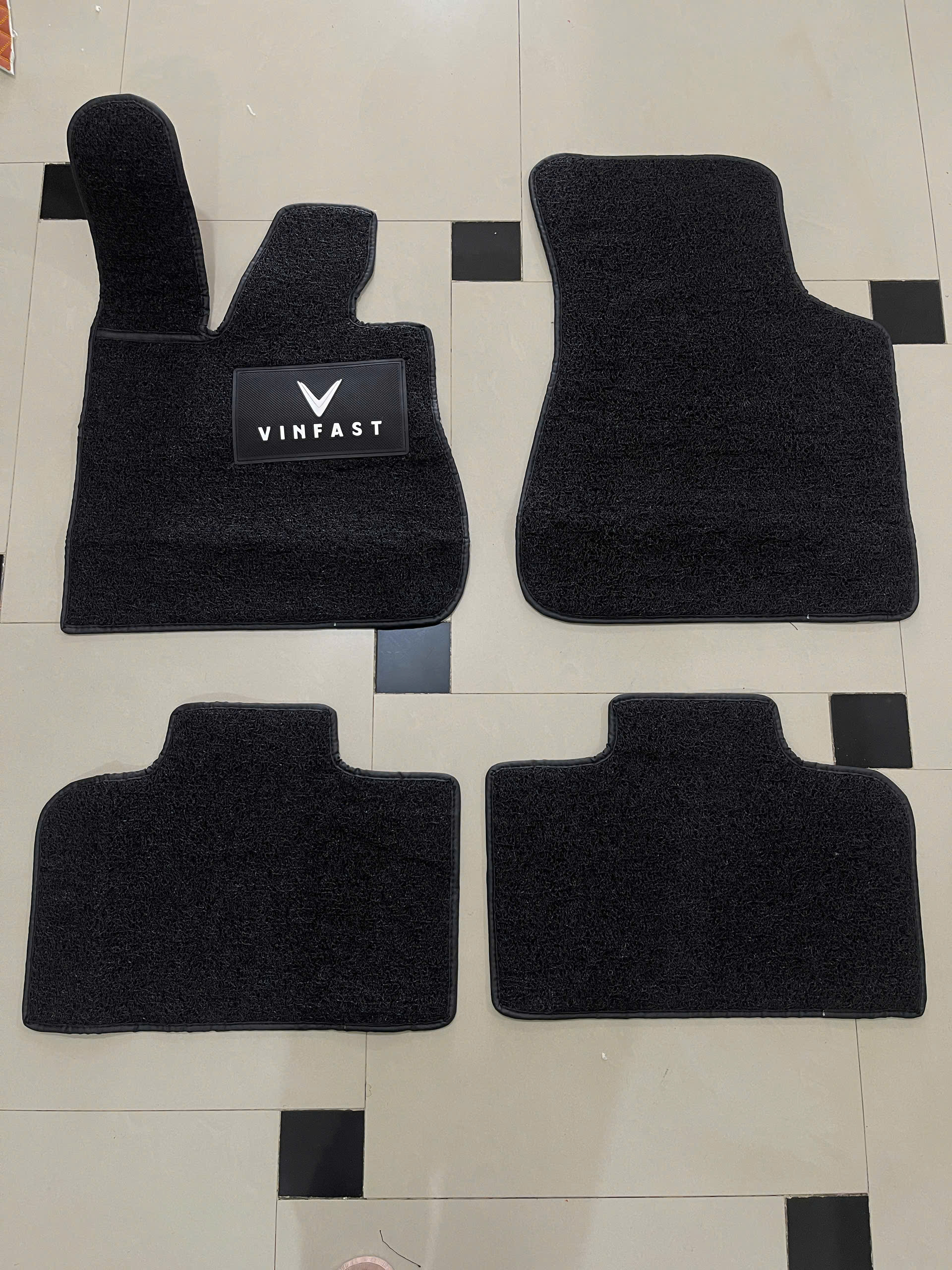 Bộ rối dành cho xe 5 chỗ Vinfast VF6 năm 2024