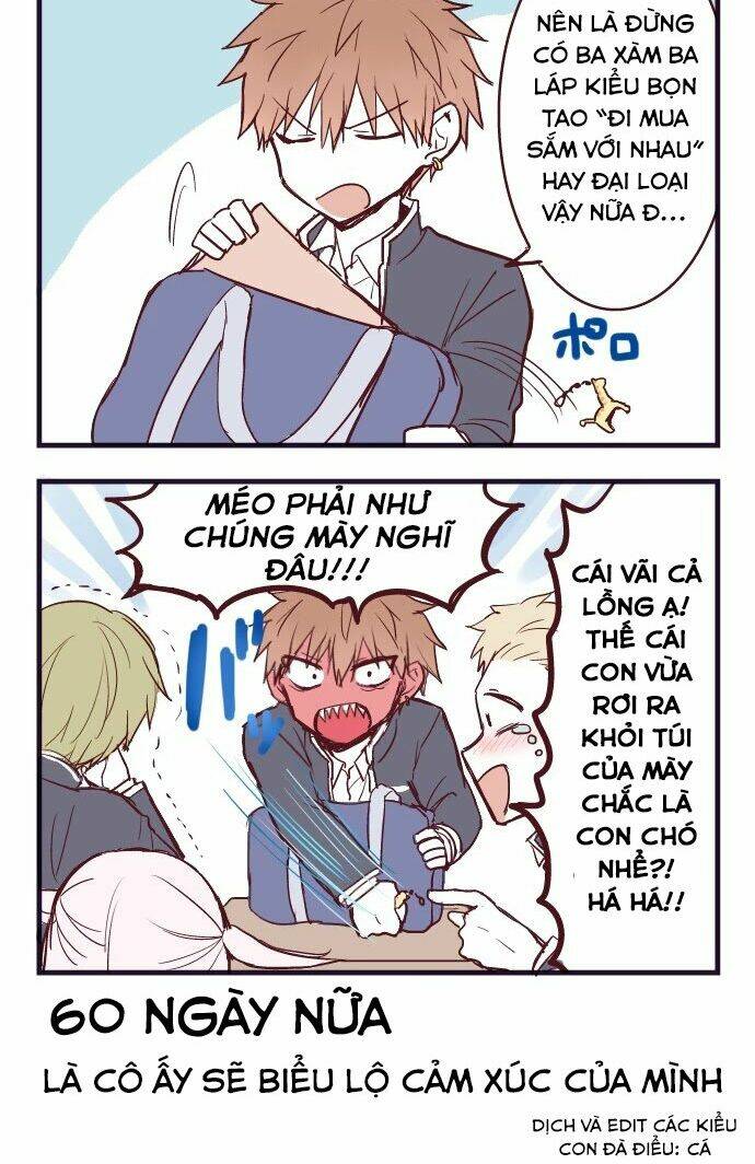 cô ấy sẽ biểu lộ cảm xúc của mình sau 100 ngày chapter 40 2
