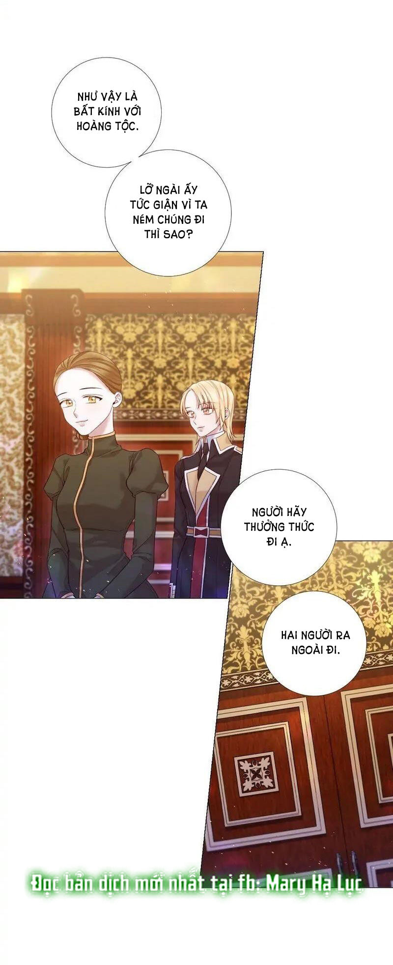 từ tiểu thư thành hoàng hậu - lady to queen chapter 104.1 4