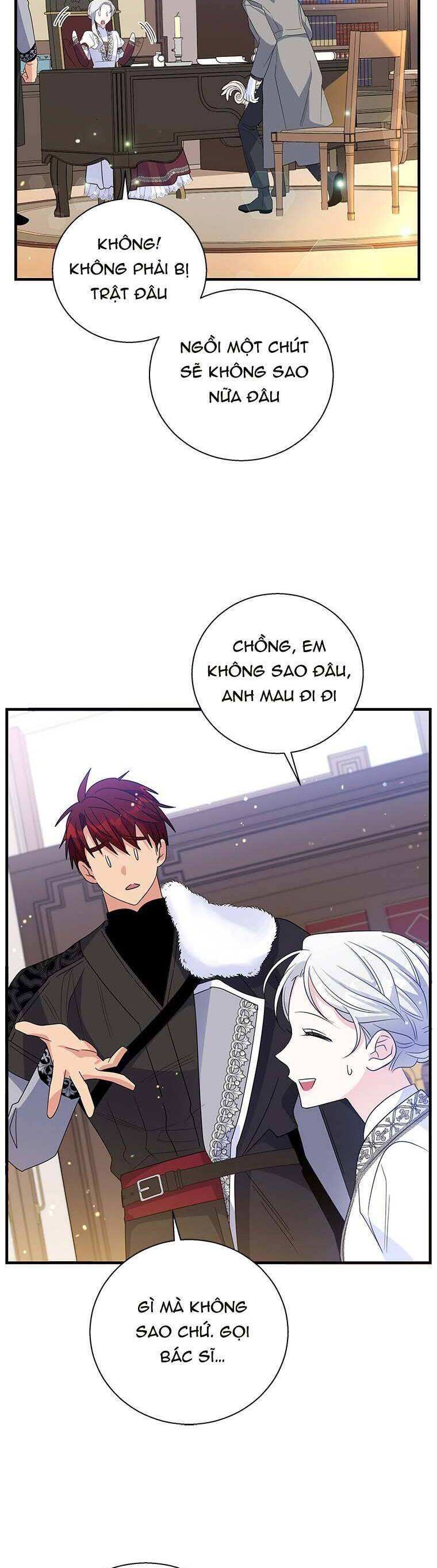 vợ yêu, anh sắp trụ không nổi chapter 59 32