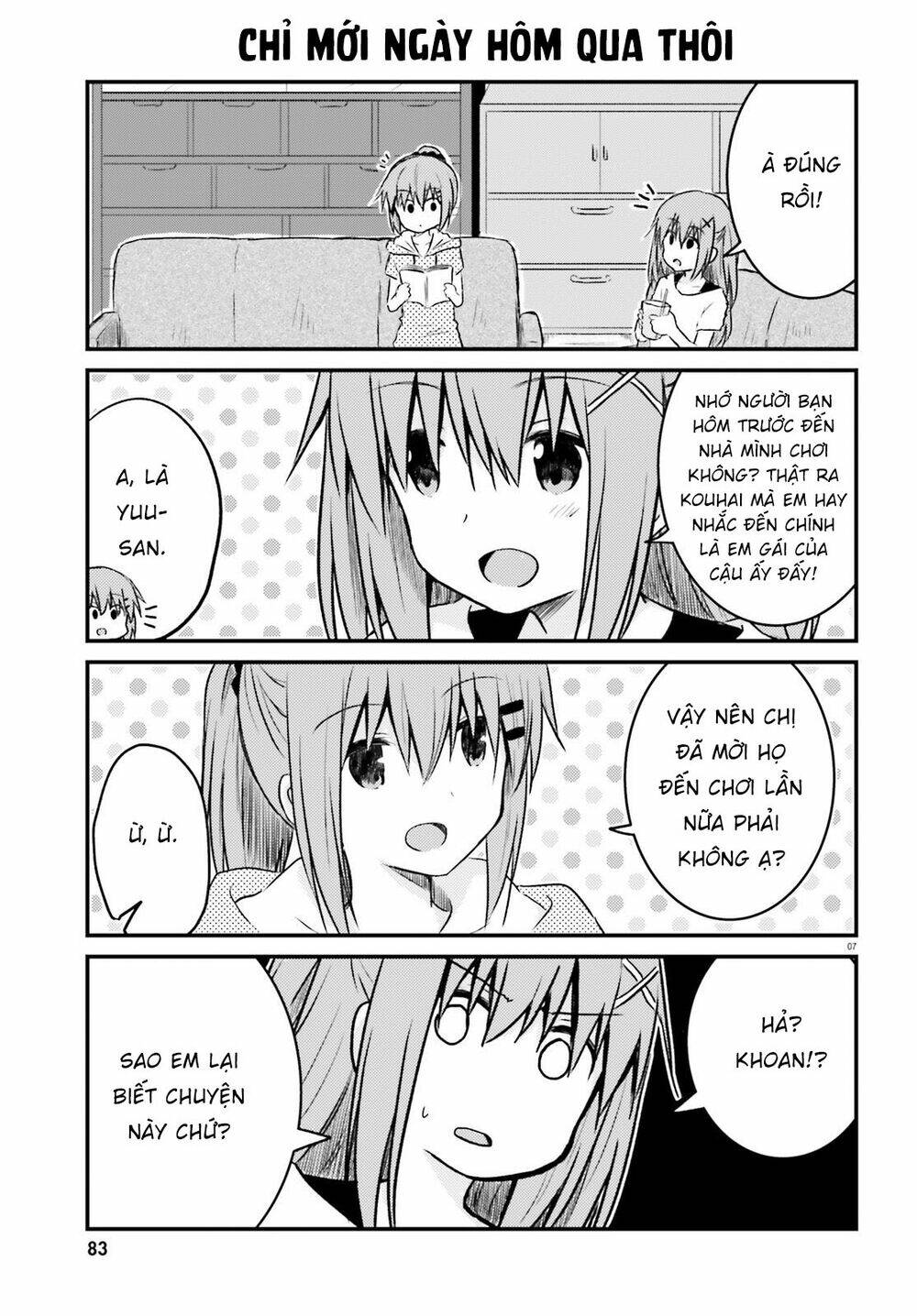 siscon onee-chan to ki ni shinai imouto chapter 13 7