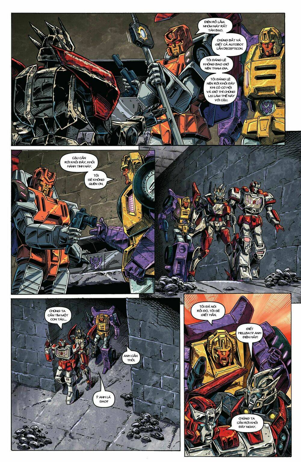 the transformers: drift - empire of stone chapter 2 18