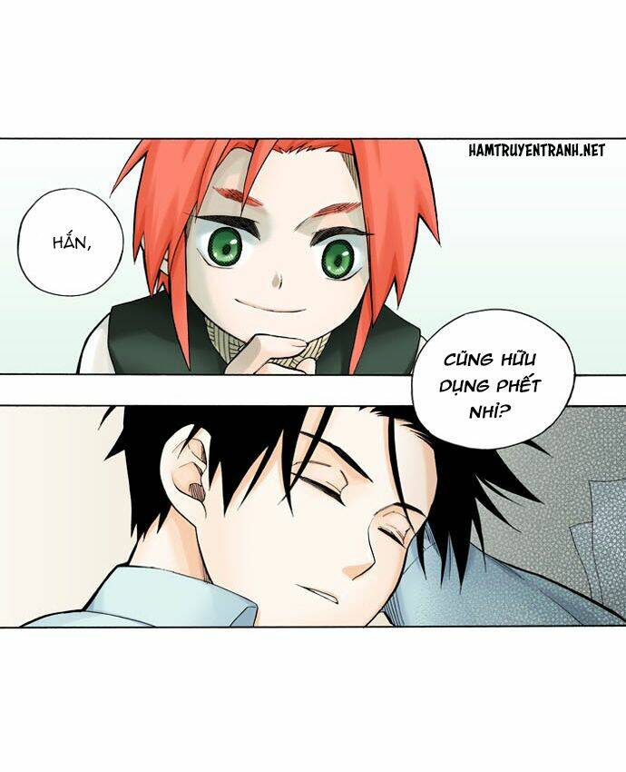 ngôi nhà của người phục chế chapter 4.5 8