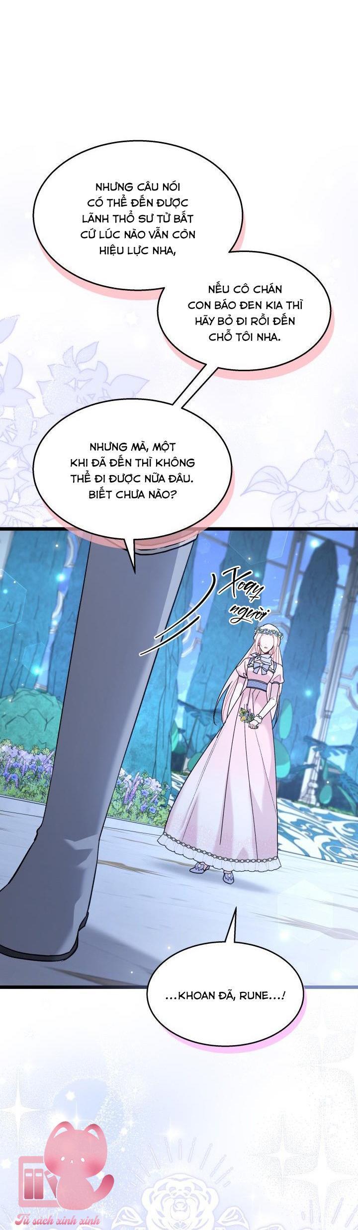 quan hệ cộng sinh giữa báo đen và thỏ trắng chapter 108 45