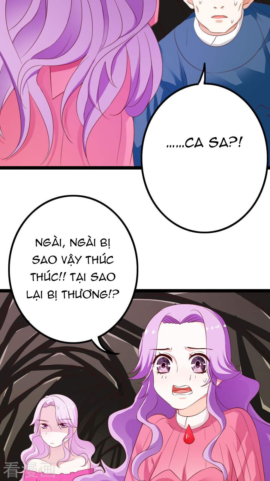 hoàng hậu của trẫm là võ lâm minh chủ chapter 38 39