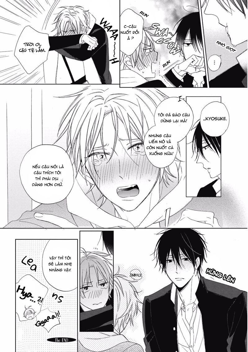 the bully and the cry baby chapter 3 33