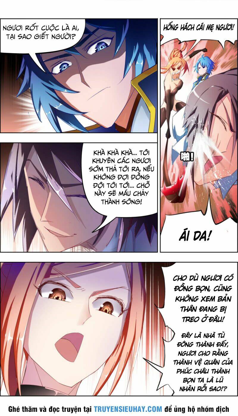 vạn thần tại thượng chapter 3 12