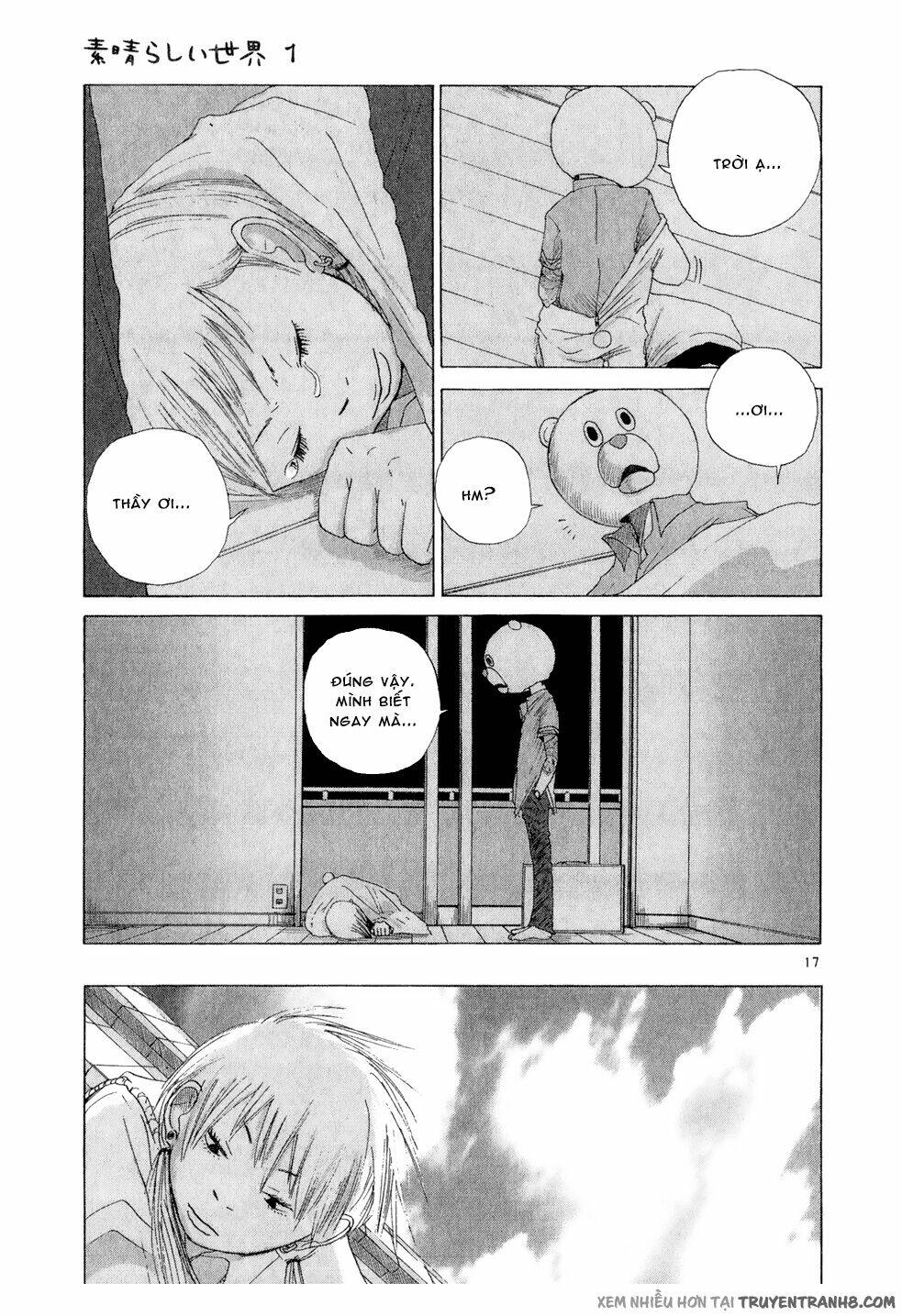 cuộc sống tươi đẹp tại tokyo chapter 3 18