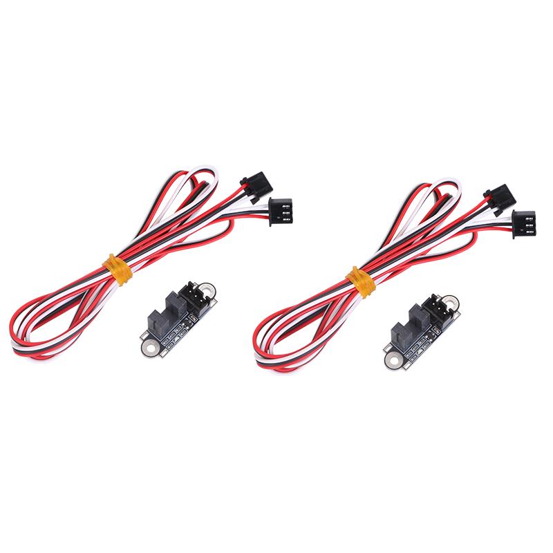 2/5 Chiếc 3D Máy In Quang Endstop Công Tắc Quang Cảm Biến Quang Điện Điều Khiển Ánh Sáng Quang Giới Hạn Mô Đun Với Cáp 1M