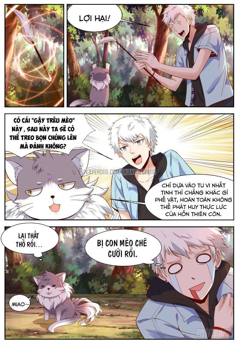 võ thần vườn trường chapter 3 4