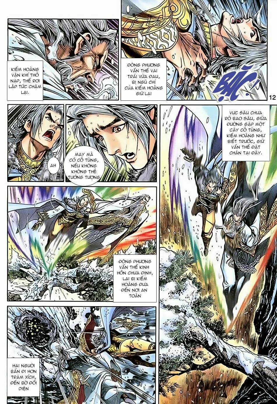 thần binh huyền kỳ 3+3.5 chapter 36 11