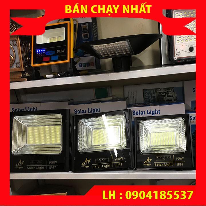 ĐÈN NĂNG LƯỢNG MẶT TRỜI PHA 300w, 200w, 100w, không mất tiền điện, tự động sáng tắt TUỔI THỌ 7-10 NĂM