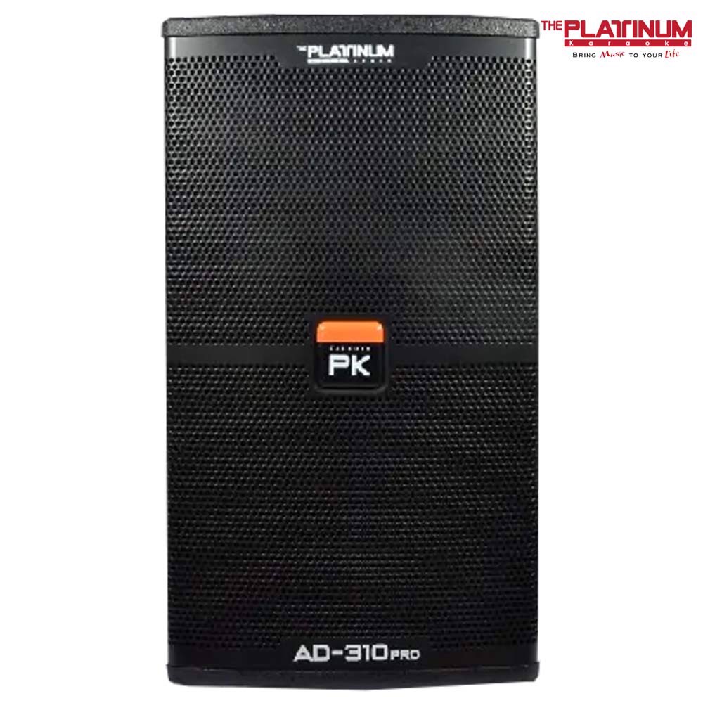 Bộ Đôi Loa Karaoke 3 đường tiếng Bass-Mid-Treble Platinum AD-310 PRO - Hàng Chính Hãng