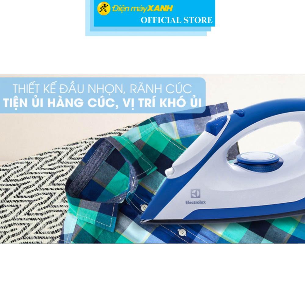 Bàn ủi khô Electrolux EDI2004 1300W - Hàng Chính Hãng