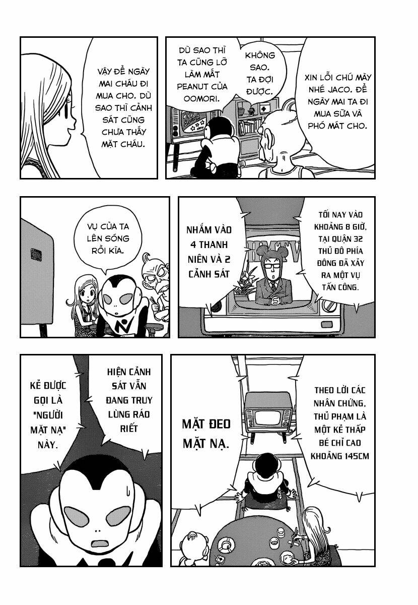 tuần tra viên ngân hà jaco chapter 6 15