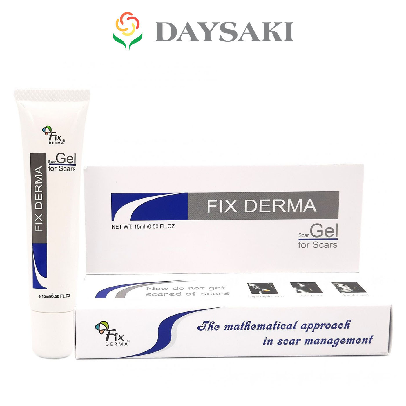 Fixderma Gel Làm Mờ Sẹo Scar Gel (15ml)