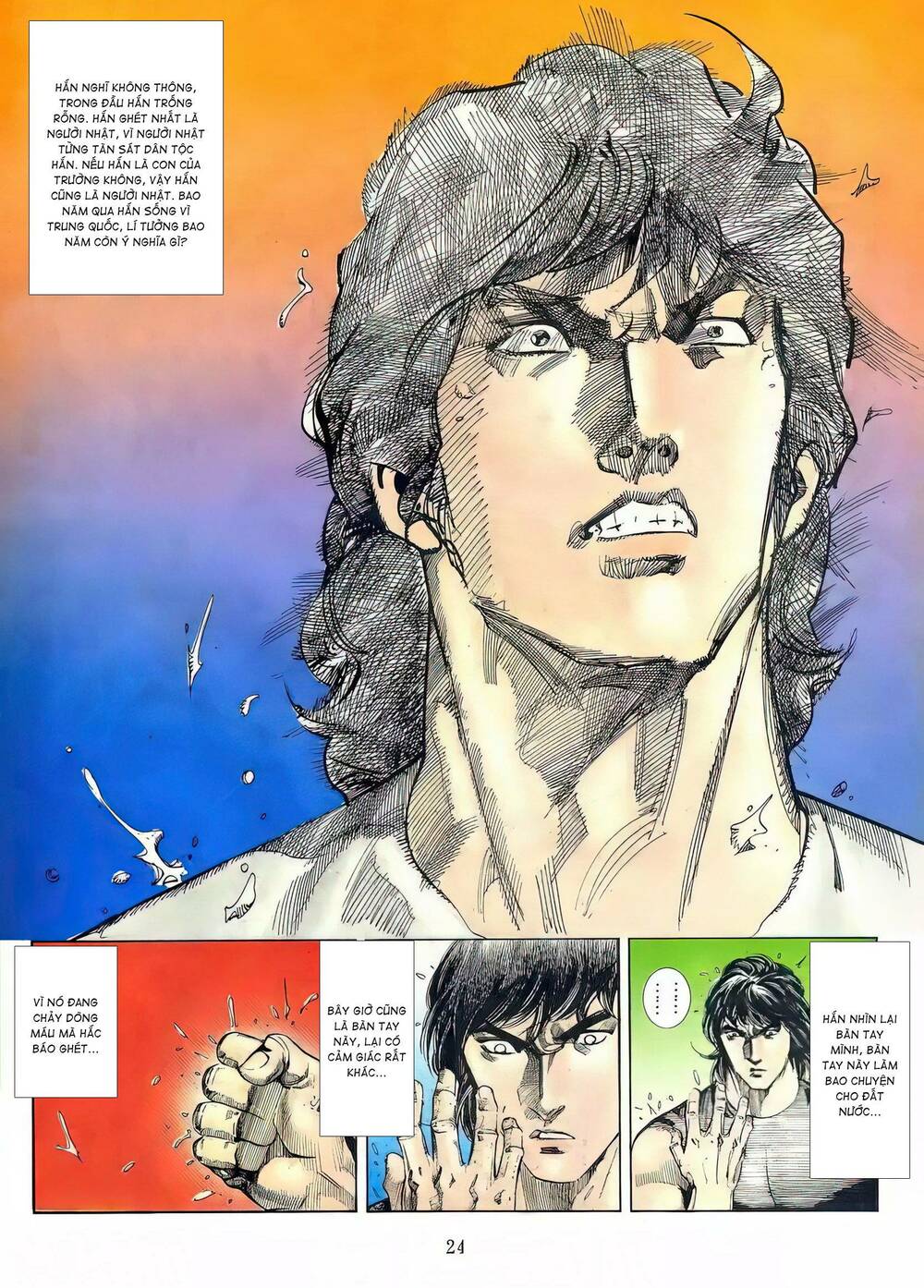 hắc báo liệt truyện chapter 105 9