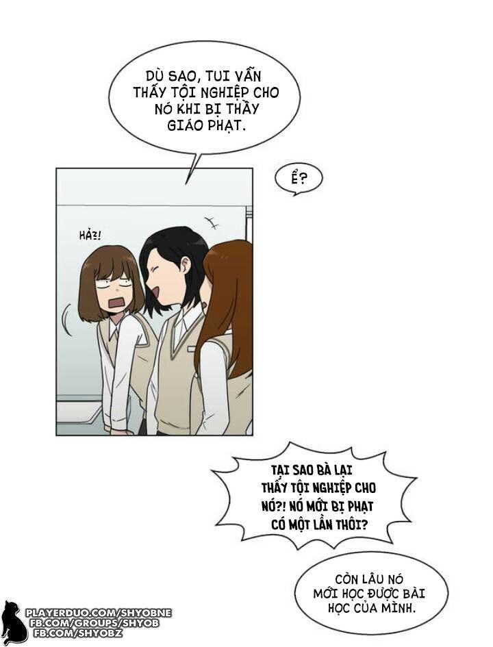 …”một sự thật khá khó chịu.” chapter 25 32