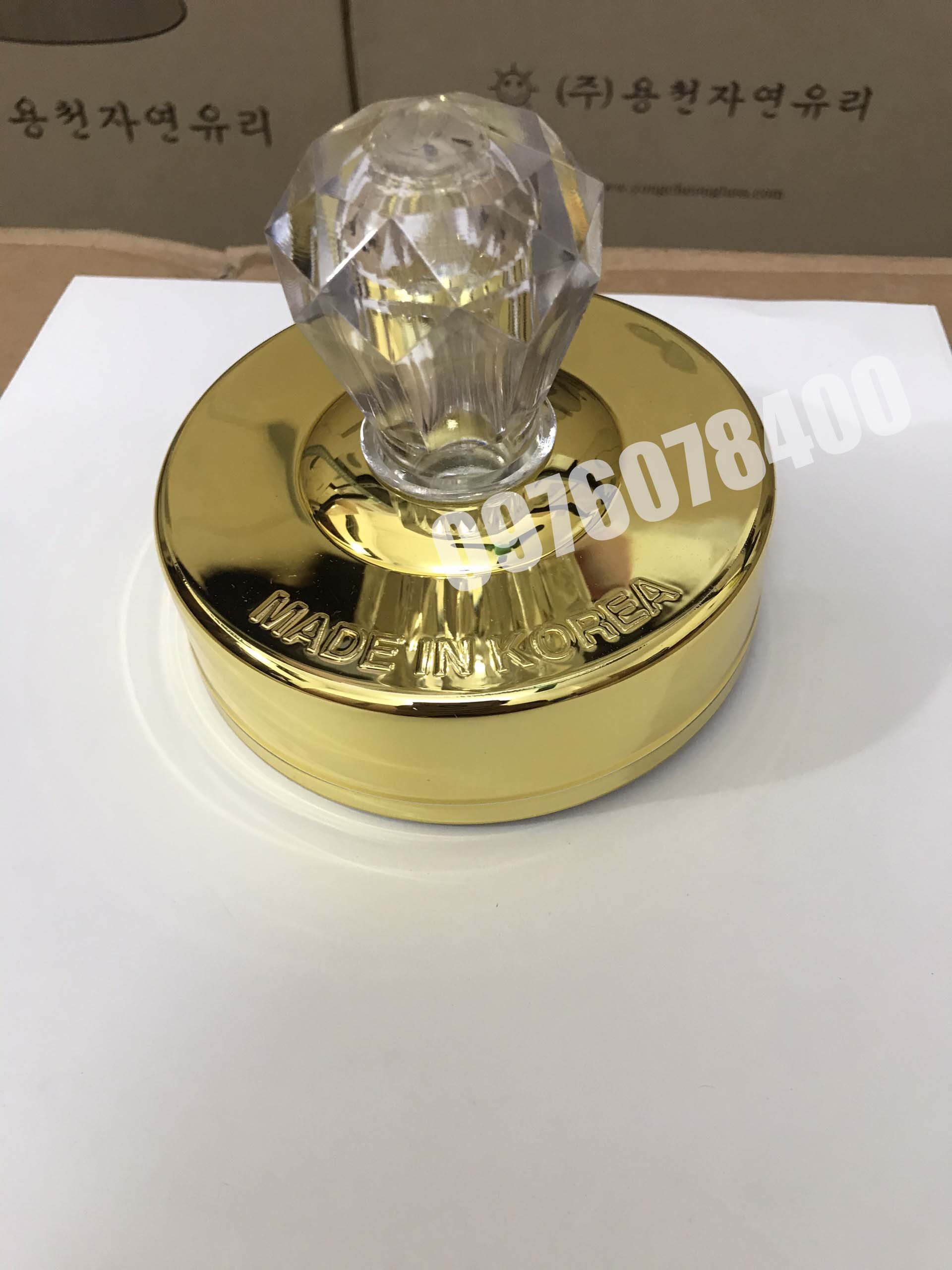 Bình thủy tinh ngâm rượu sâm Hàn Quốc 0,8 lít