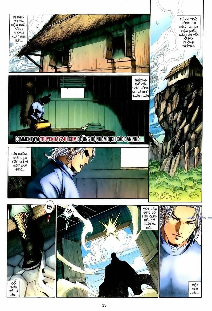 anh hùng vô lệ chapter 118 33