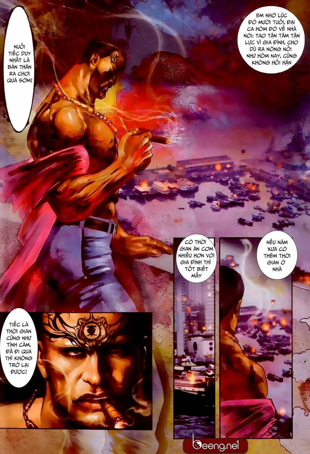hỏa hồng niên đại hắc cốt đường chapter 295 11