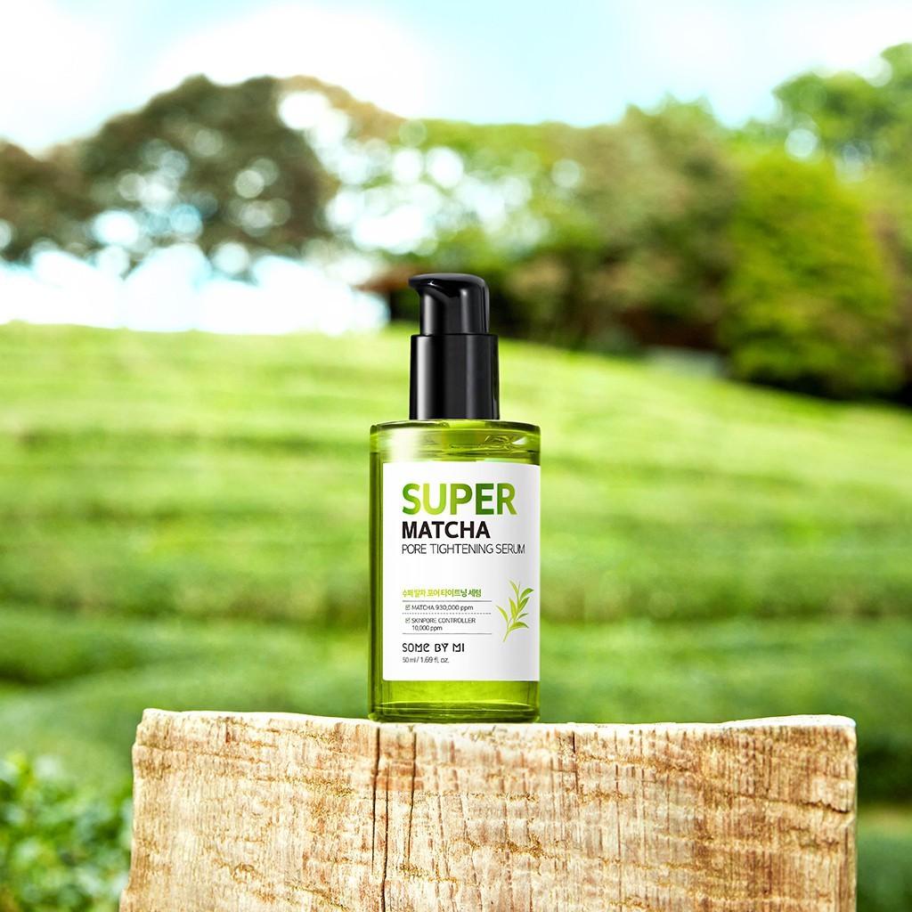 Serum Điều Tiết Bã Nhờn, Se Khít Lỗ Chân Lông,  Mụn Some By Mi Super Matcha Pore Tightening 50ml