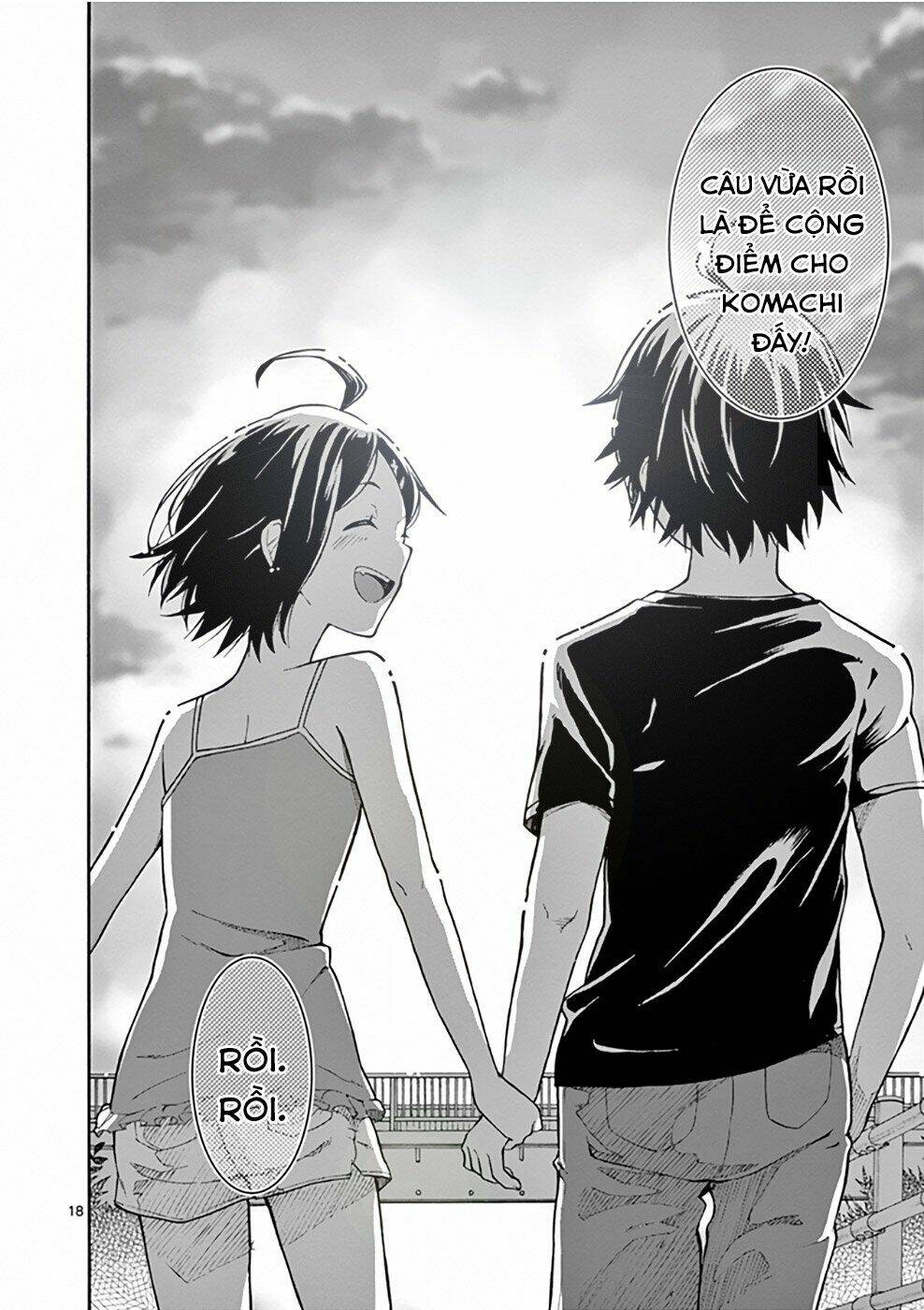 yahari ore no seishun rabukome wa machigatte iru chapter 33 18