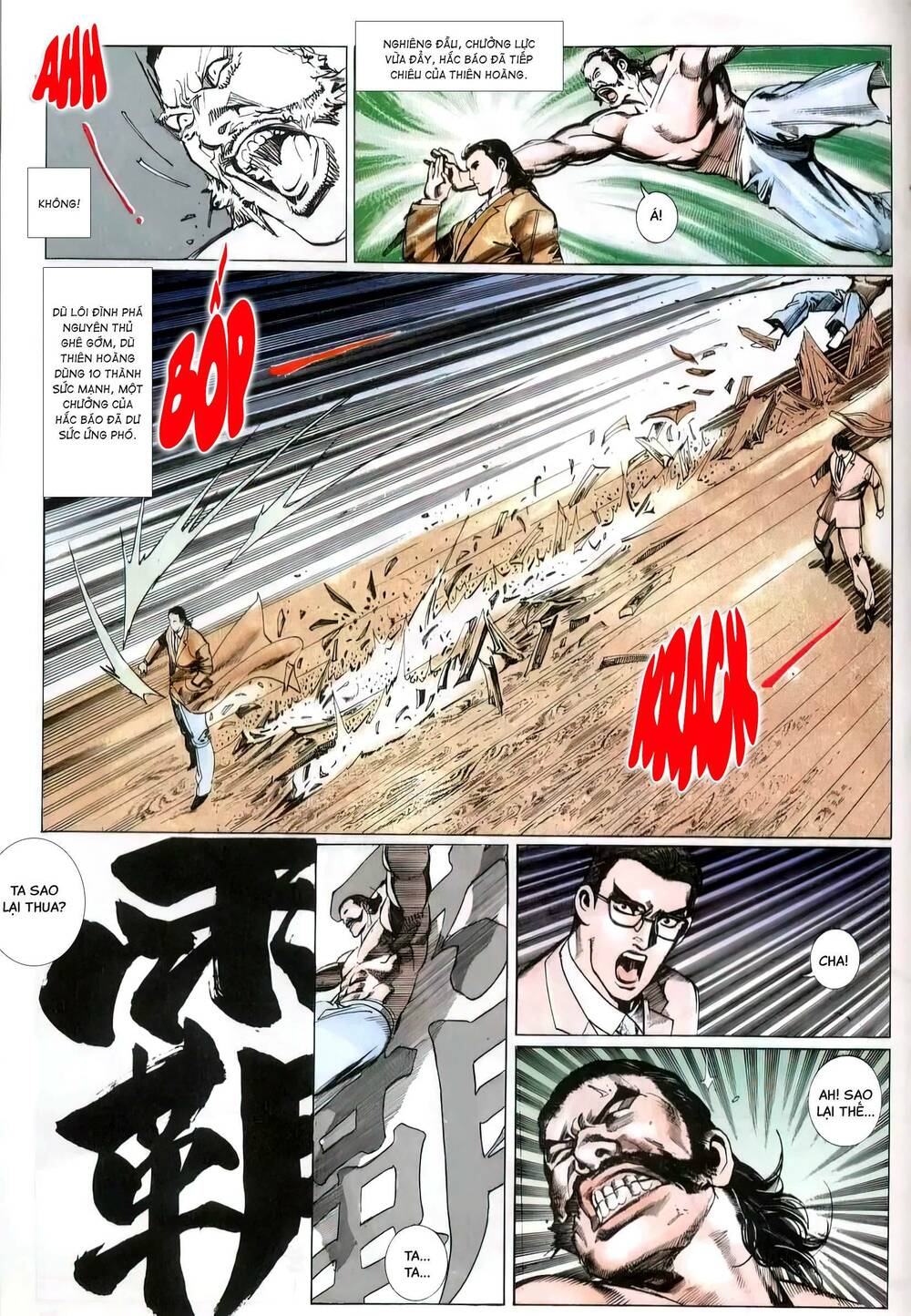 hắc báo liệt truyện chapter 161 4