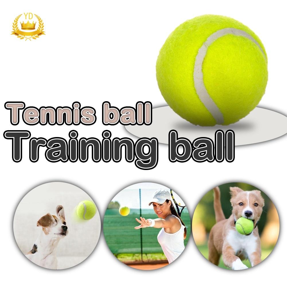 Pet Tennis Toy, Dog Bite Stretch Training Dog Teddy Golden Retriever Toy HB