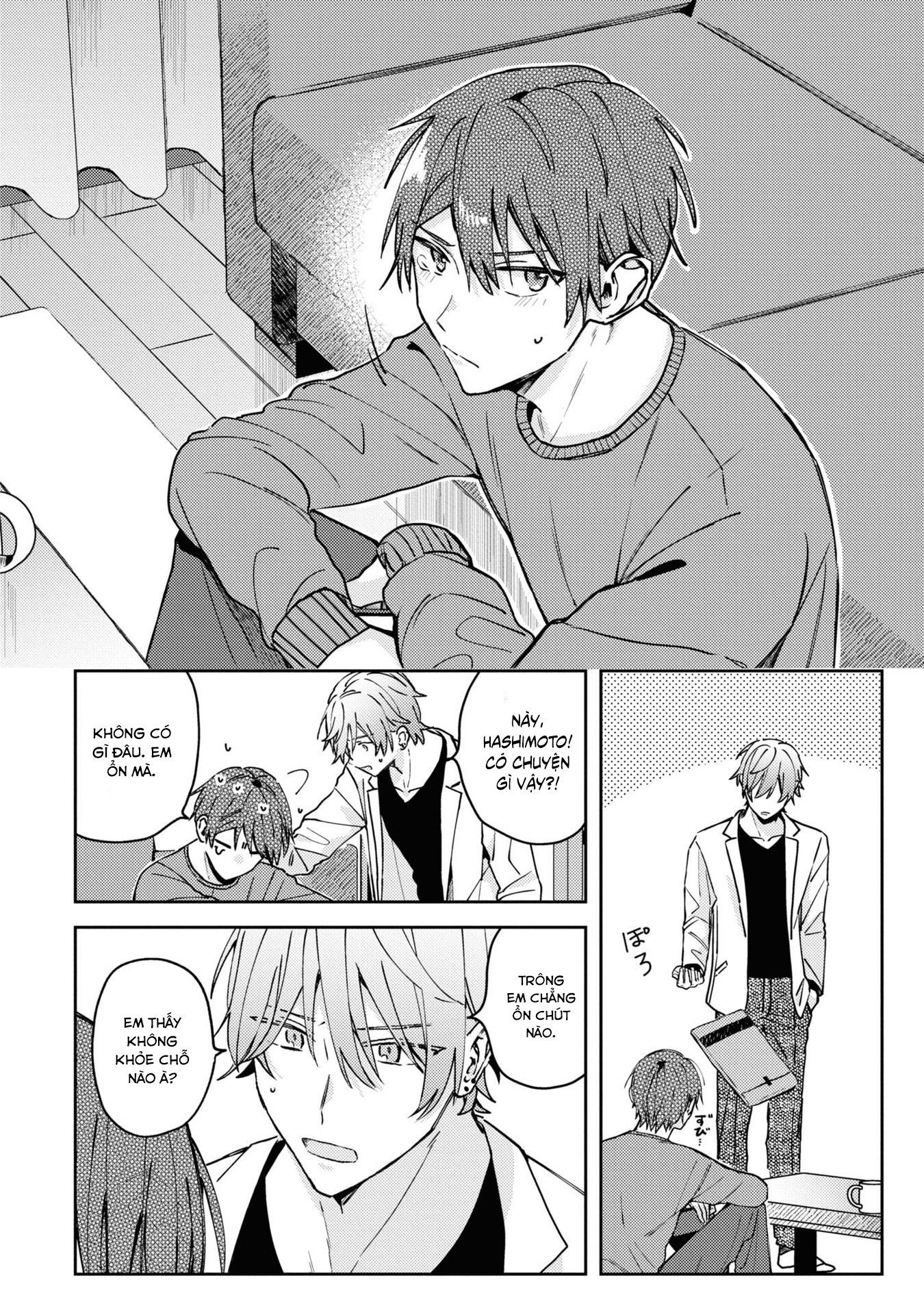 đồng đội game online, té là ngài sếp khó tính chapter 24 19