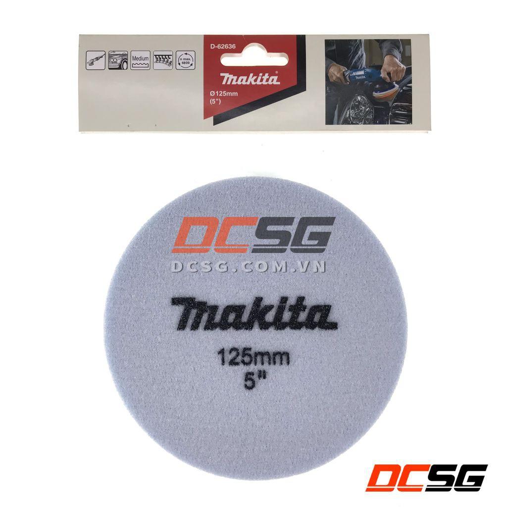 Tấm đánh bóng bọt biển 125mm loại gợn sóng Makita | DCSG