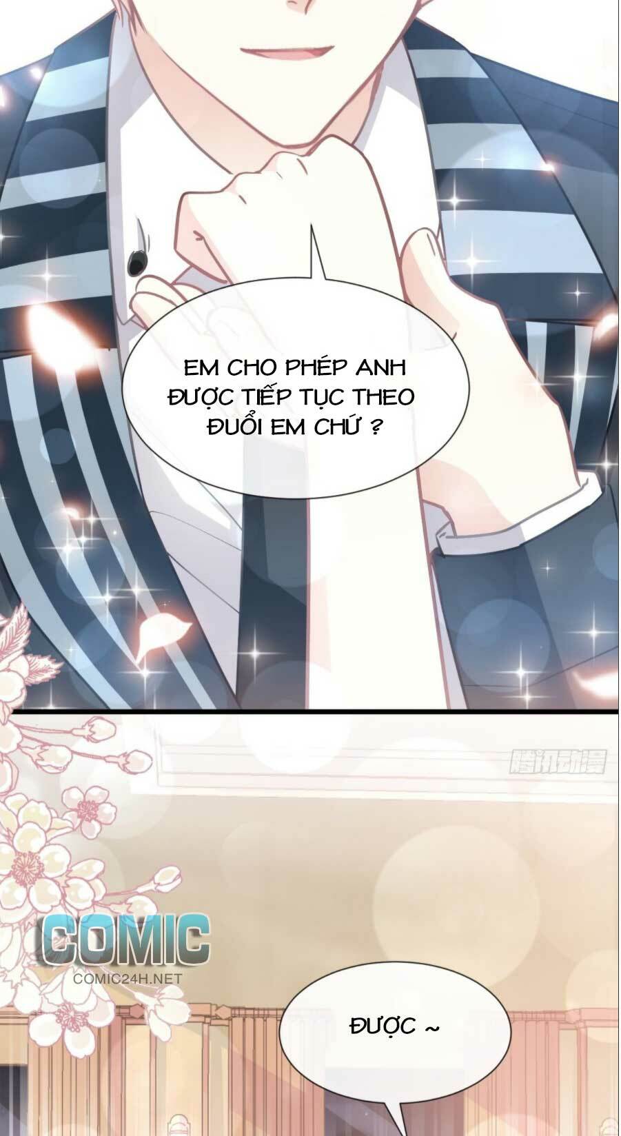 bá đạo tổng tài nhẹ nhàng yêu chapter 72.2 16