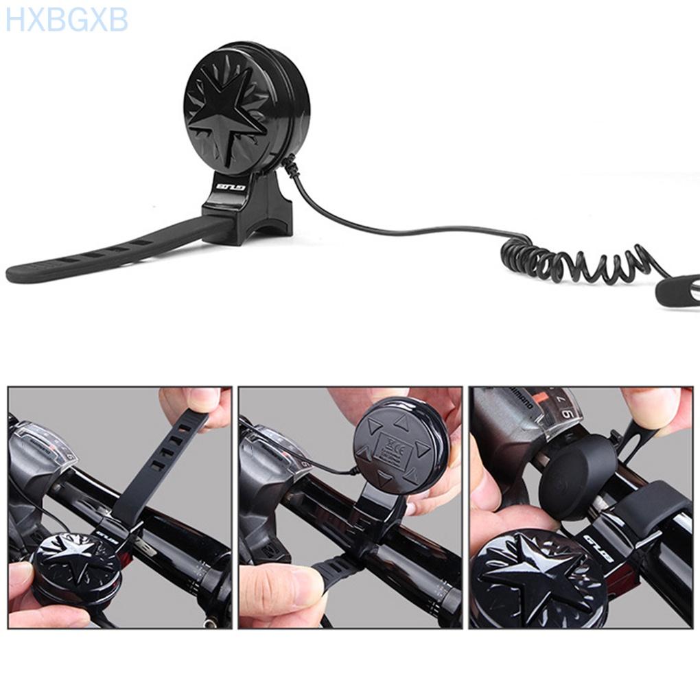 Mountain Bike Handlebar Bell Cycling Rechargeable Ring Alarm Portable Electric Bicycle Horn