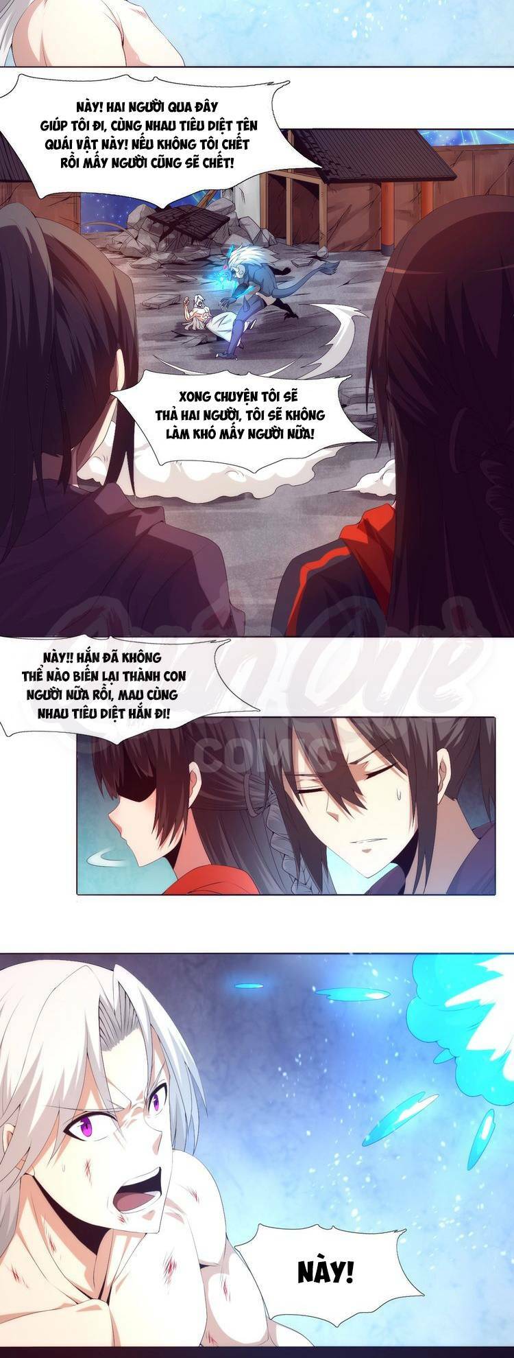 hắc kim đảo chapter 21 27