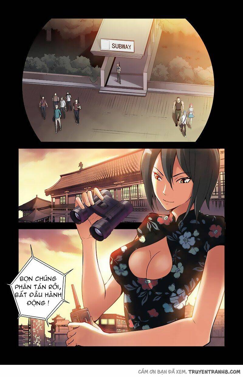 bầu trời máu chapter 27 11