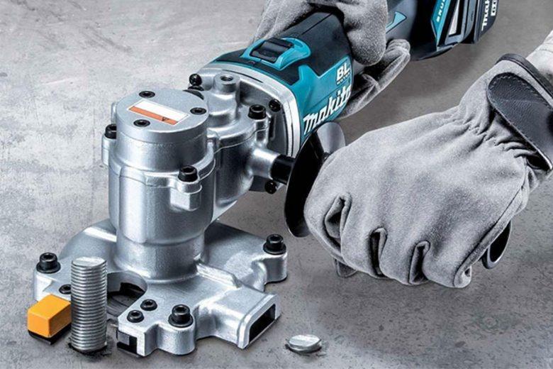 MÁY CẮT THÉP DÙNG PIN 18V 110 MM MAKITA DSC251RT (BL) (SẠC NHANH – PIN 5.0AH) - HÀNG CHÍNH HÃNG