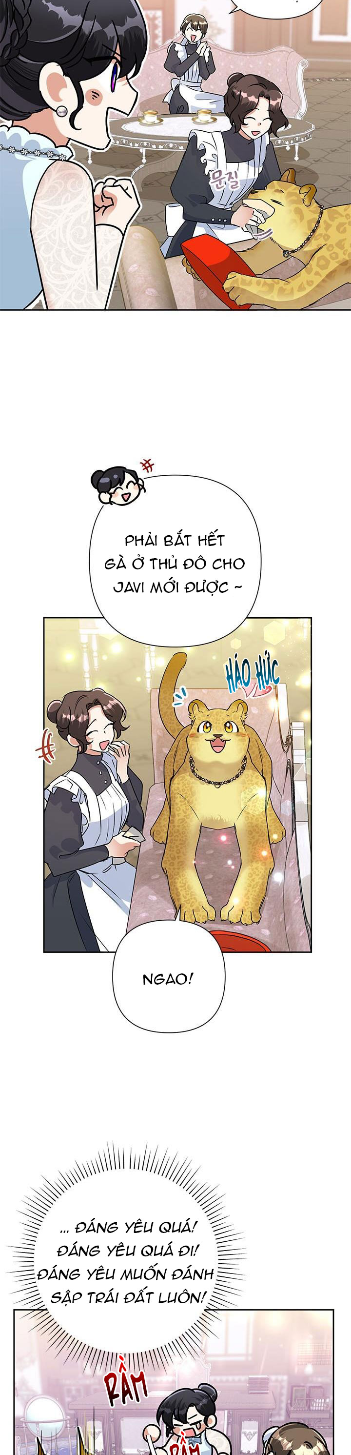 hôm nay ác nữ cũng thấy vui chapter 23.1 3