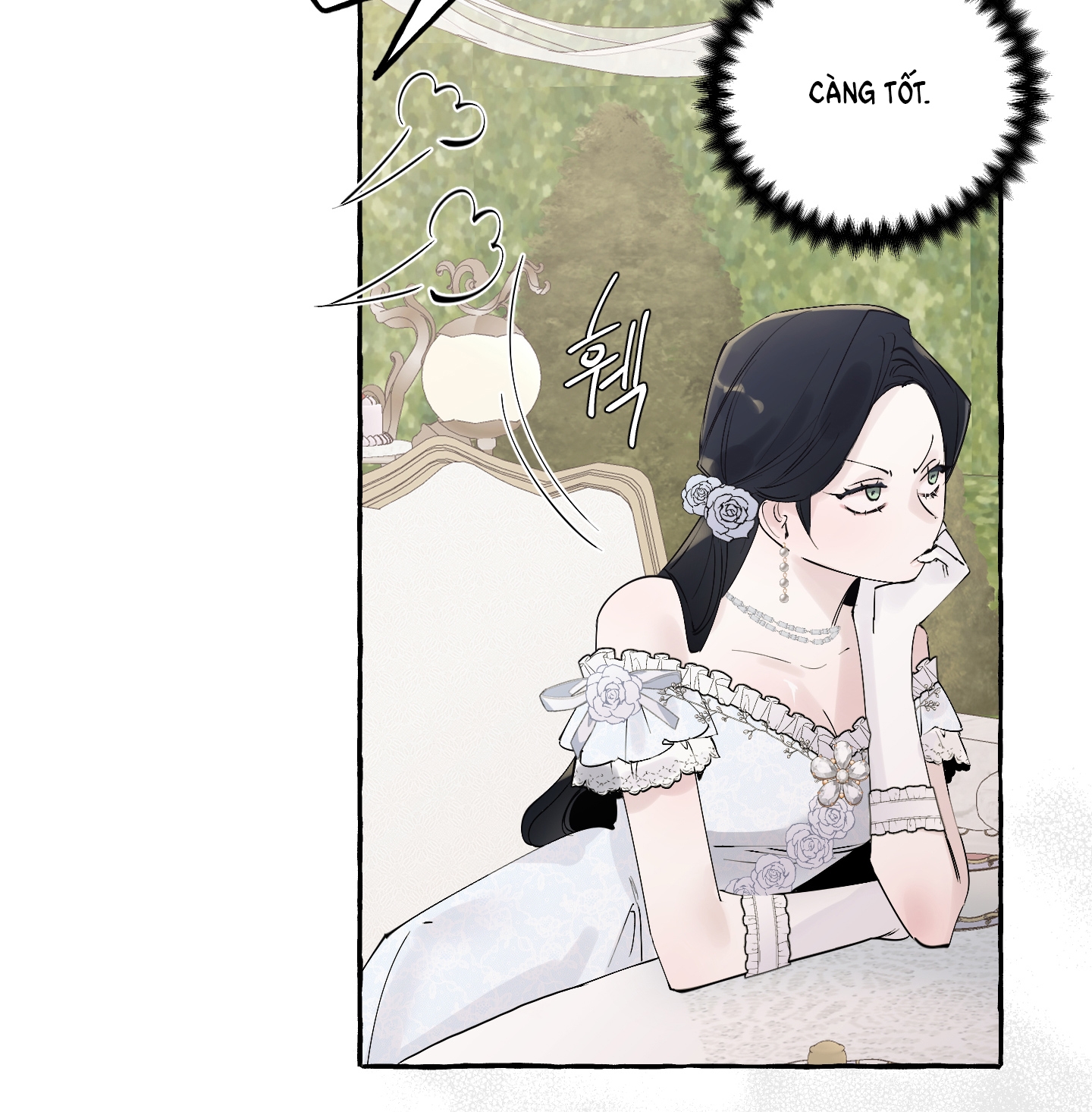 Chó Sống Trong Khu Vườn Của Hoàng Cung chapter 2.2 - Trang 4