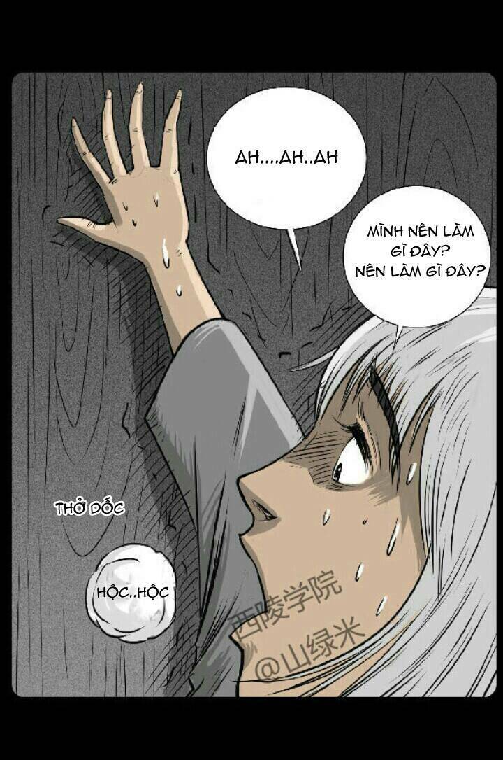 những câu chuyện kinh dị ở trường trung học tây lăng chapter 16 2