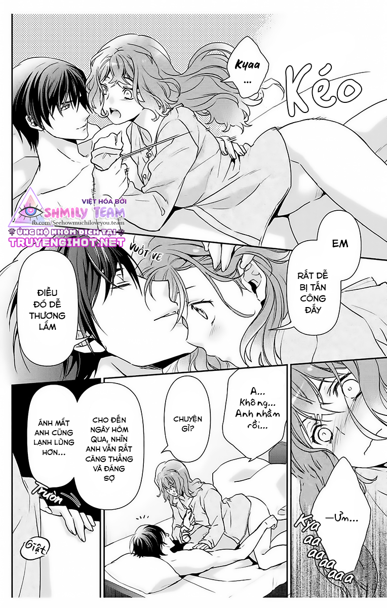 quản gia lạnh lùng yêu điên cuồng nàng hầu gái chapter 3 9