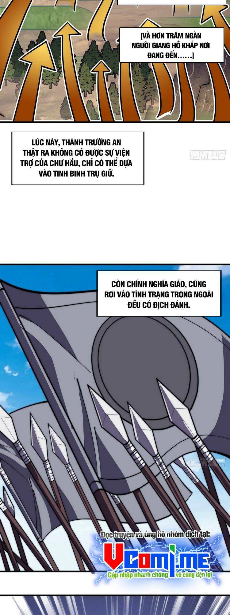 Ta Có Một Sơn Trại Chapter 420 - Trang 23