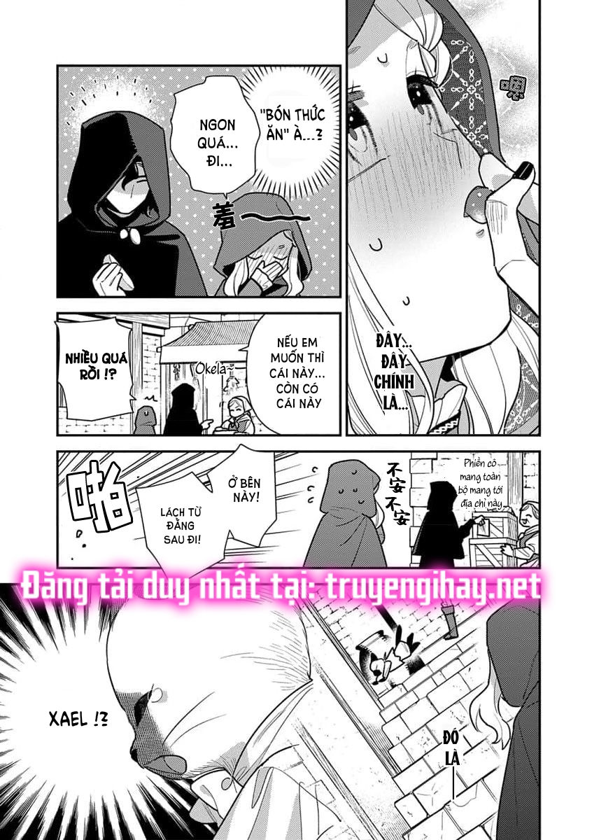 nàng công chúa tái sinh rơi vào tay phù thủy độc ác nhất chapter 3.1 13