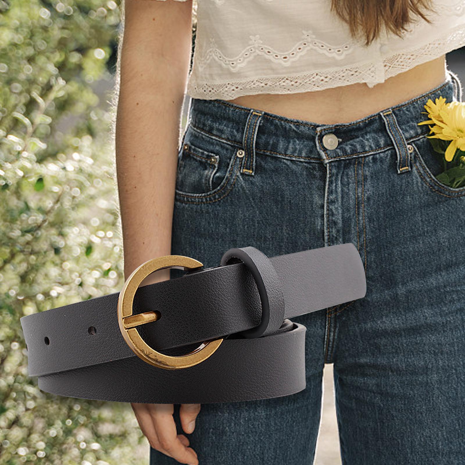 Women Belt Female Waist Belt Fashion Jeans Belt Women Dress Belt for Pants Party