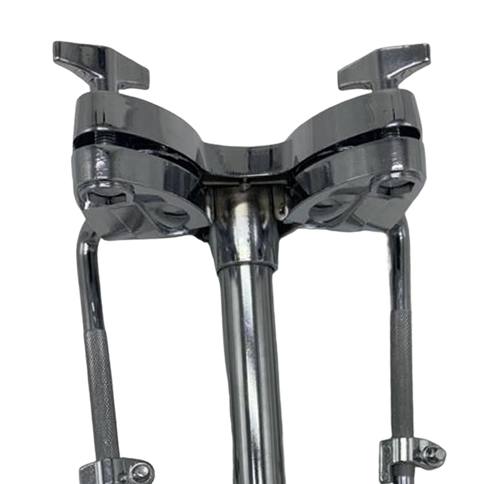Tom Drum Stand Holder Metal Drum Set Clamp Holder for Bass Drum Set Tom Drum